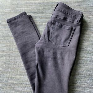 CAbi Grey Skinny Jeggings Style 510